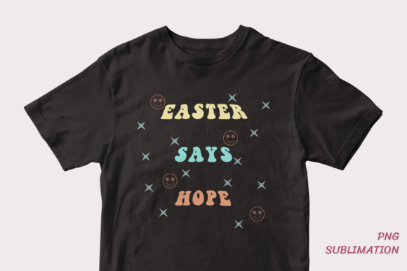 Easter Says Hope 7 Png Sublimation