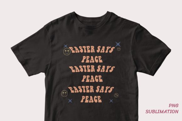 Easter Says Peace 7 Png Sublimation: A Versatile Asset for Modern Creators