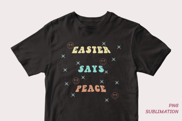 Easter Says Peace 8 Png Sublimation: A Versatile Design for Modern Creators
