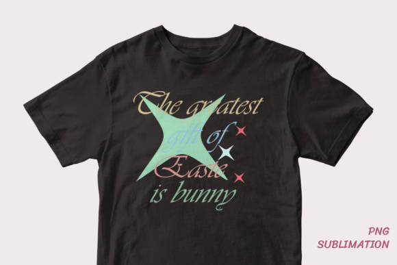 Gift Easter Is Bunny 1 Png Sublimation