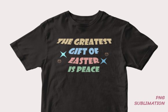 Gift Easter is Peace 3 Png Sublimation: A Versatile Digital Asset for Creators