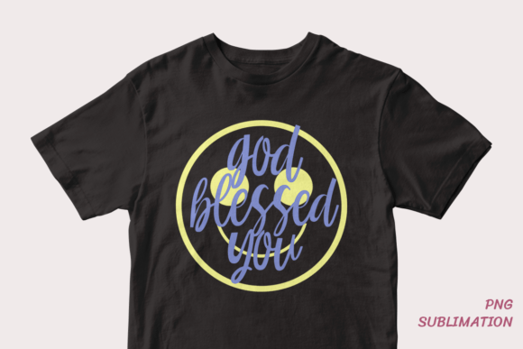 God Blessed You 6 Easter Png Sublimation: Integrating Faith and Design into Your Creative Workflow