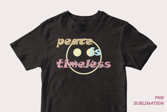 Peace Timeless 2 Easter Png Sublimation
