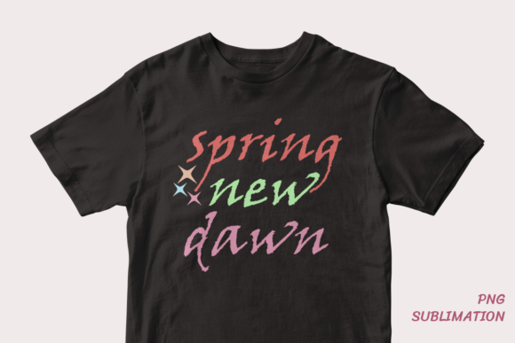 Spring New Dawn 1 Easter Png Sublimation: A Versatile Asset for Creative Projects