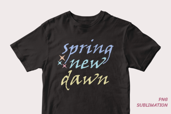 Spring New Dawn 2 Easter Png Sublimation