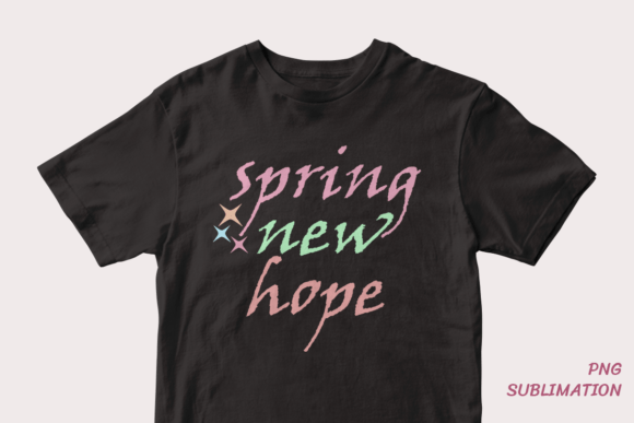 Spring New Hope 3 Easter Png Sublimation: Elevating Your Creative Projects