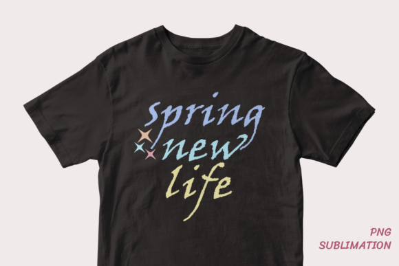 Spring New Life 2 Easter Png Sublimation