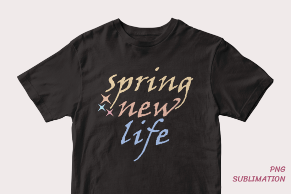 Spring New Life 4 Easter Png Sublimation: Elevate Your Creative Projects