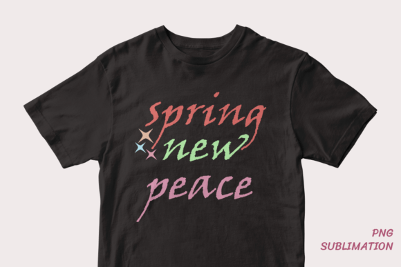 Spring Peace 1 Easter Png Sublimation: The Ultimate Digital Asset for Your Creative Projects