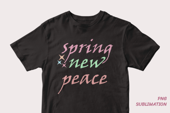 Spring Peace 5 Easter Png Sublimation: Elevating Your Creative Projects with Precision
