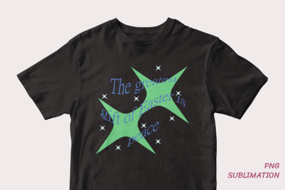 The Meaningful Gift of Easter: Peace 4 Png Sublimation