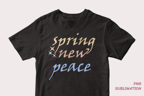 Unleash Your Creativity with Spring Peace 3 Easter Png Sublimation