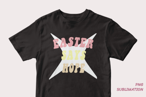 Unlocking Creative Potential with Easter Says Hope 9 Png Sublimation