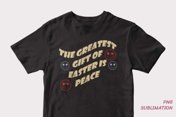 Unlocking Creative Potential with the Gift Easter is Peace 2 Png Sublimation Design